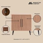 Meuble Décoratif de Style Mid-Century Modern