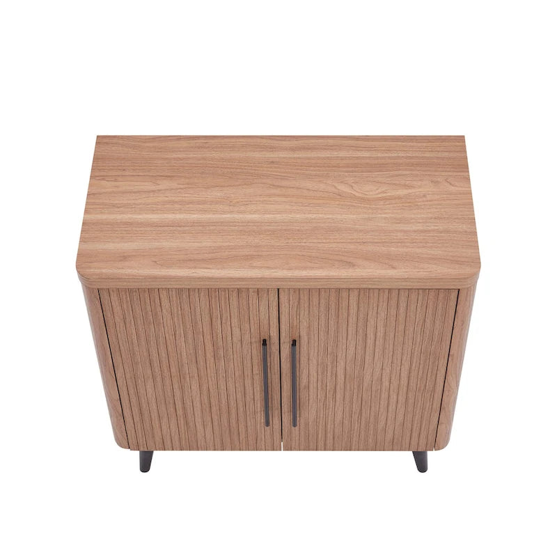 Meuble Décoratif de Style Mid-Century Modern