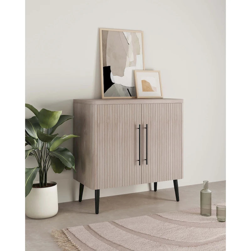 Meuble Décoratif de Style Mid-Century Modern
