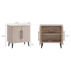 Meuble Décoratif de Style Mid-Century Modern
