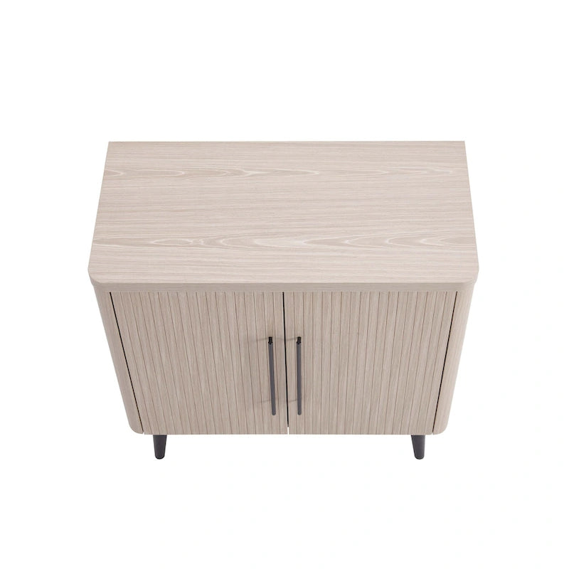 Meuble Décoratif de Style Mid-Century Modern
